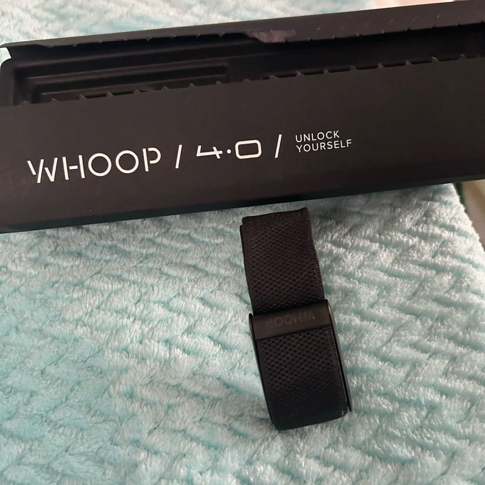 Black Wearable Wristband